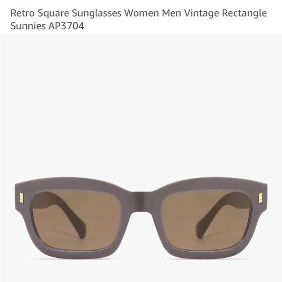 Accessories - ‼️SOLD‼️Vintage Square Sunglasses